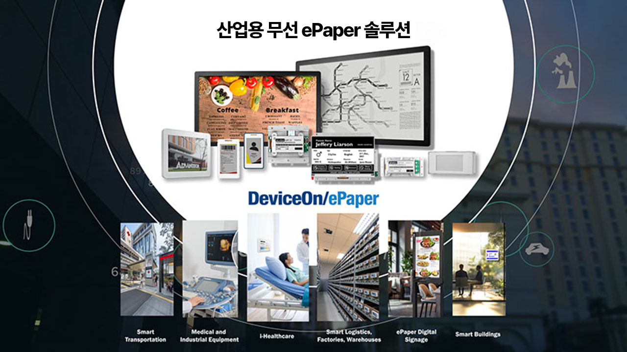 무선 ePaper 솔루션이 스마트 도시의 ESG 이니셔티브를 지원하는 방법